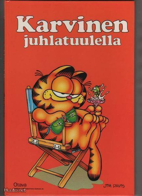 Davis, Jim: Karvinen juhlatuulella, Otava 1987, sid., K4