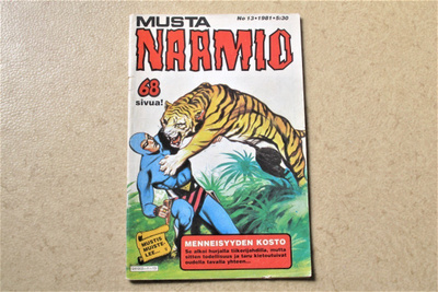 Mustanaamio 13 / 1981