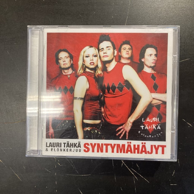 Lauri Tähkä ja Elonkerjuu - Syntymähäjyt CD