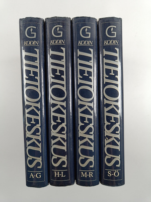 Kodin tietokeskus 1990 1-4