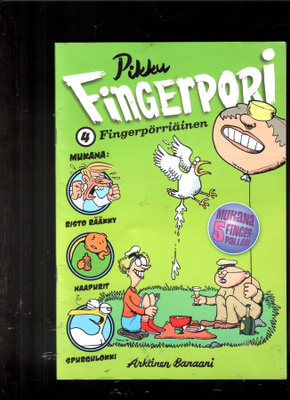 PIKKU FINGERPORI 4: Fingerpörriäinen