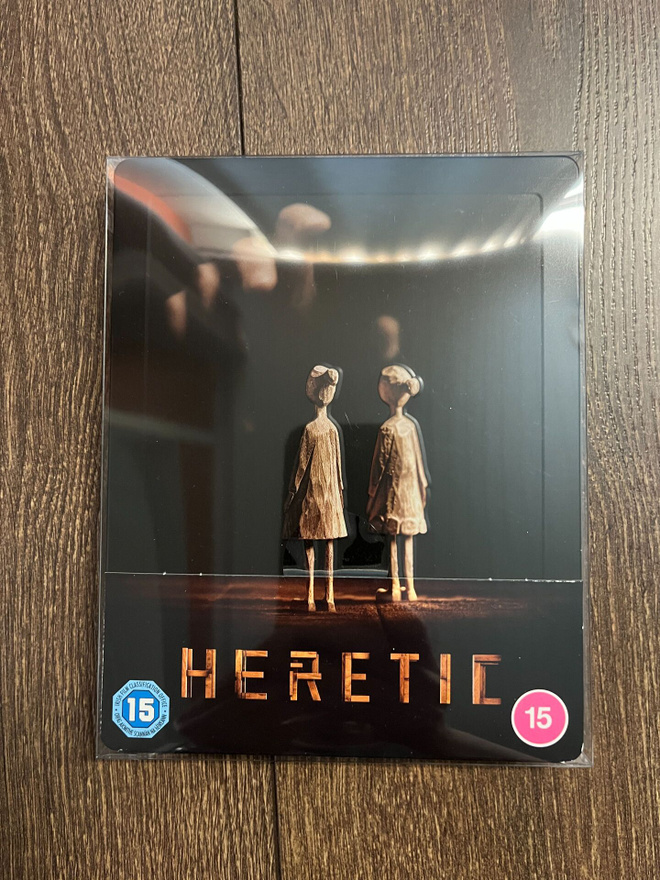 Heretic - Steelbook 4K Blu-ray
