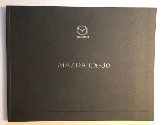 Myyntiesite Mazda CX-30 - 8/2019