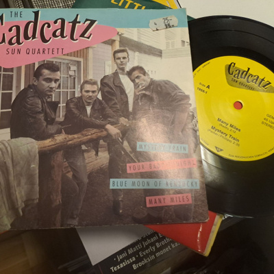 The Cadcatz Sun Quartett ep