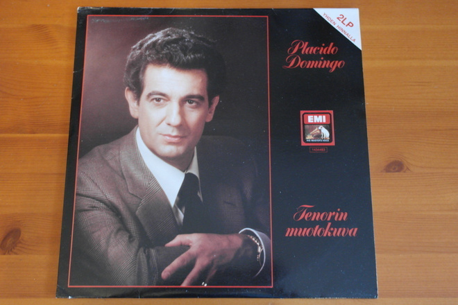Placido Domingo:Tenorin muotokuva-2LP.