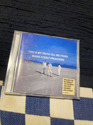 Manic street preachers This is   Cd ale