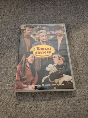 Tankki täyteen DVD - Kaikki jaksot