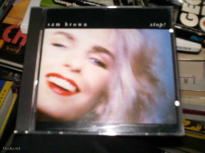 CD SAM BROWN: STOP ! (Sis.pk:t)