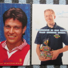FANIKORTIT ( Jari Litmanen ja Mikael Forssell). - pikkukuva 1