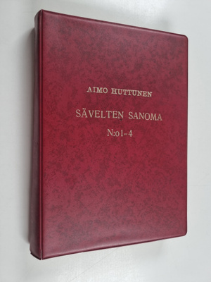 Aimo Huttunen : Sävelten sanoma 1-4 : Lauluja kitara- ja ...