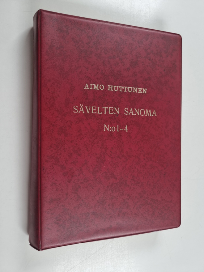 Aimo Huttunen : Sävelten sanoma 1-4 : Lauluja kitara- ja ...