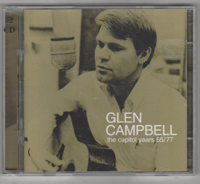GLEN CAMPBELL »THE CAPITOL YEARS 65/77»  [2CD]