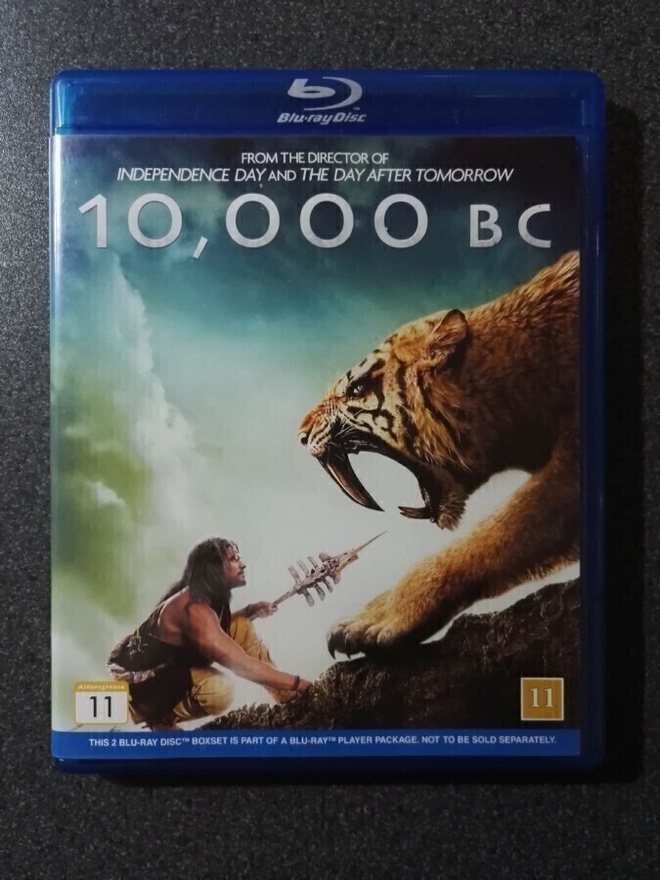Blu-ray) 10,000 BC + The Bucket List _n11d
