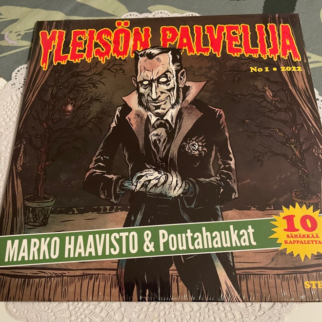 MARKO HAAVISTO: Yleisön palvelija * FIN 2022