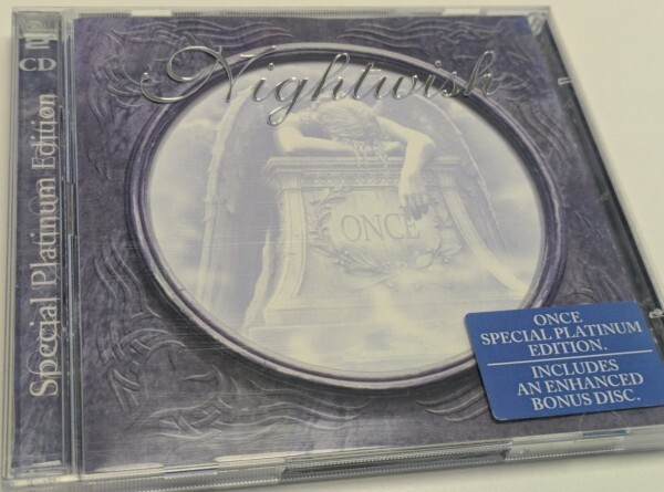 Nightwish - Once (2CD) HYVÄ KUNTO! Special Edition -Original