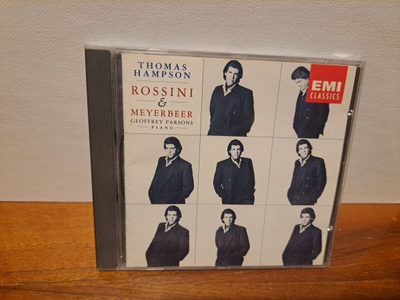 Rossini & Meyerbeer:Songs-Thomas Hampson CD
