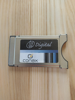 Conax kortinlukija