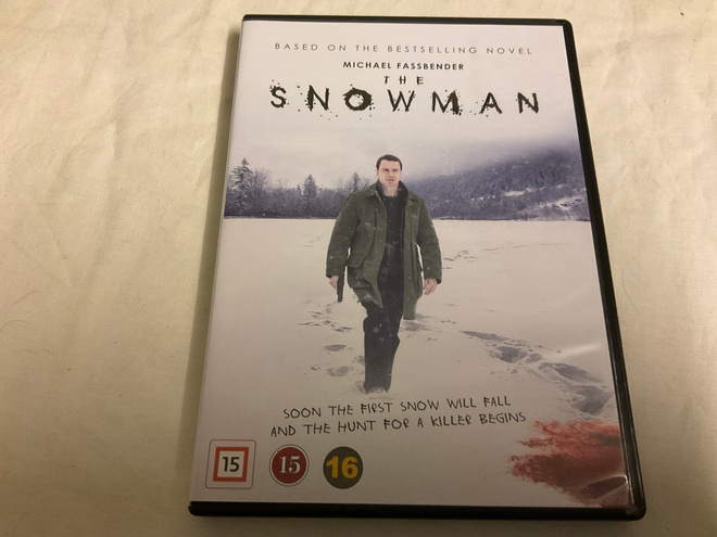 The Snowman - Lumiukko  (dvd)