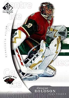 2005-06 SP Authentic #50 Dwayne Roloson