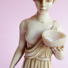 Figuuri Roomalainen naisorja 25cm - pikkukuva 2