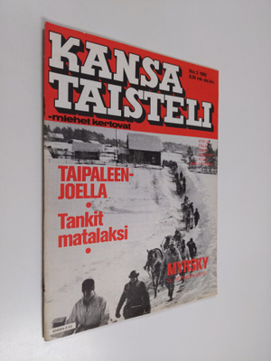 Kansa taisteli - Miehet kertovat n:o 3/1982