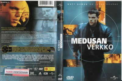 Medusan Verkko (-02) (3 497) K -FI- DVD suomik. matt damon