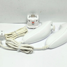 Wii - 2kpl Nunchuk ohjaimet + MotionPlus adapteri - pikkukuva 1