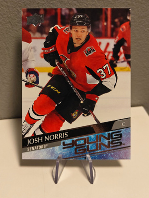 2020-21 Upper Deck Young Guns Josh Norris Rookie #209