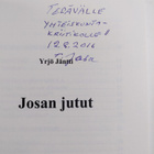 Yrjö Jäntti : Josan jutut (signeerattu, tekijän omiste) - pikkukuva 3