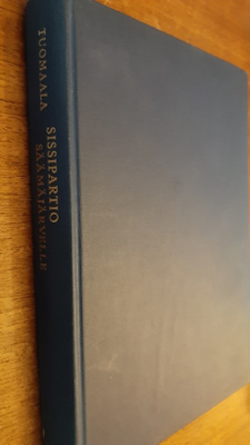 SISSIPARTIO SÄÄMÄJÄRVELLE, Tuomaala