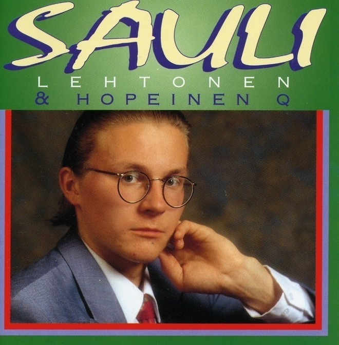 SAULI LEHTONEN & HOPEINEN Q – alkuperäinen CD 1994