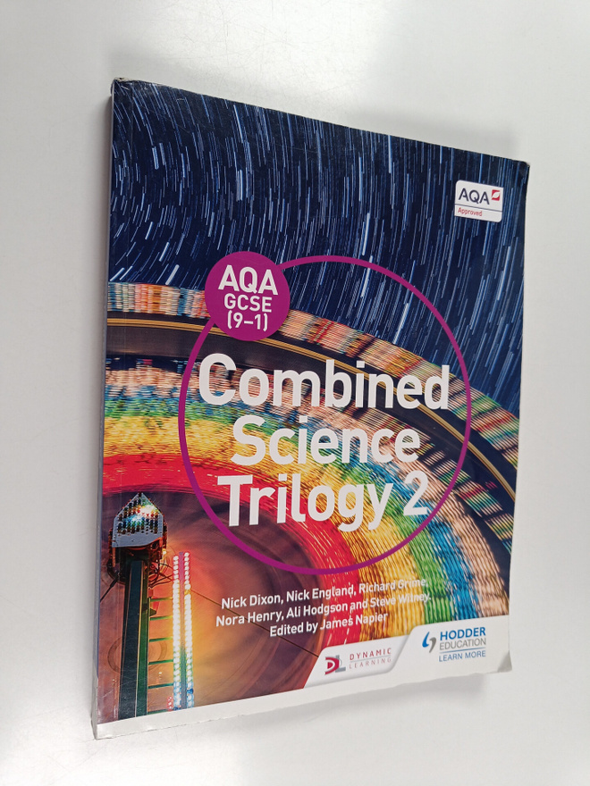 James Napier ym. : Aqa Gcse (9-1) Combined Science Trilogy 2