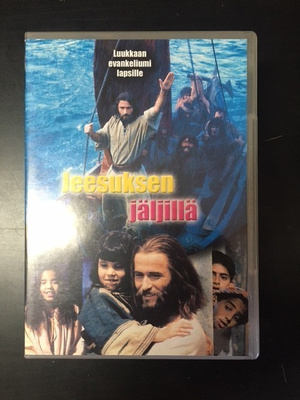 Jeesuksen jäljillä DVD