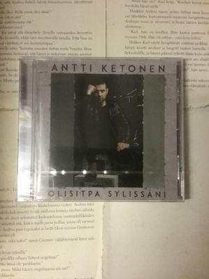 Antti Ketonen - Olisitpa sylissäni (CD, UUSI!)