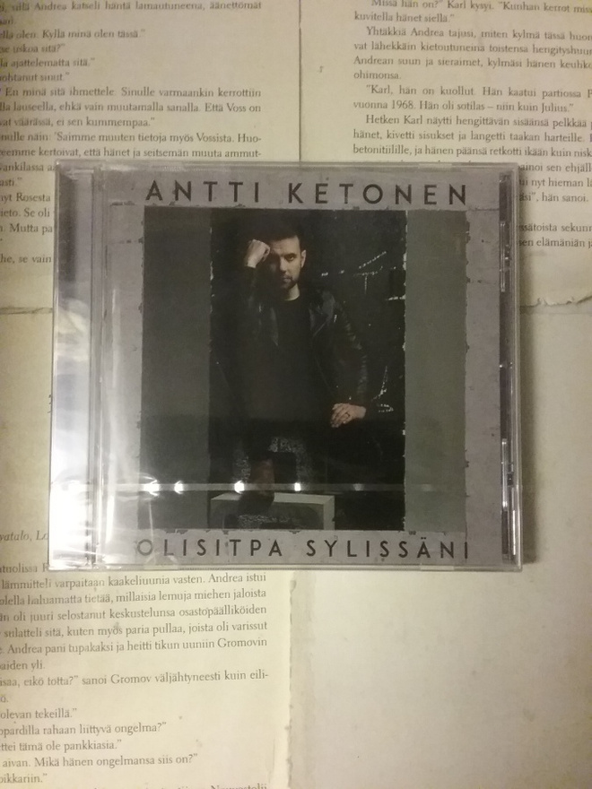 Antti Ketonen - Olisitpa sylissäni (CD, UUSI!)