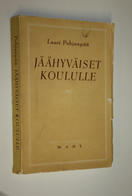 Lauri Pohjanpää : Jäähyväiset koululle