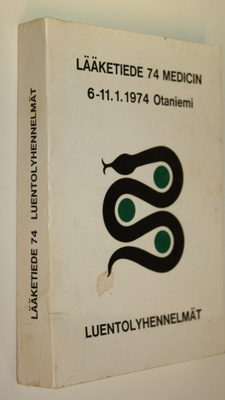 Lääketiede 1974 Medicin : 6.-11.1.1974 Otaniemi : luentol...