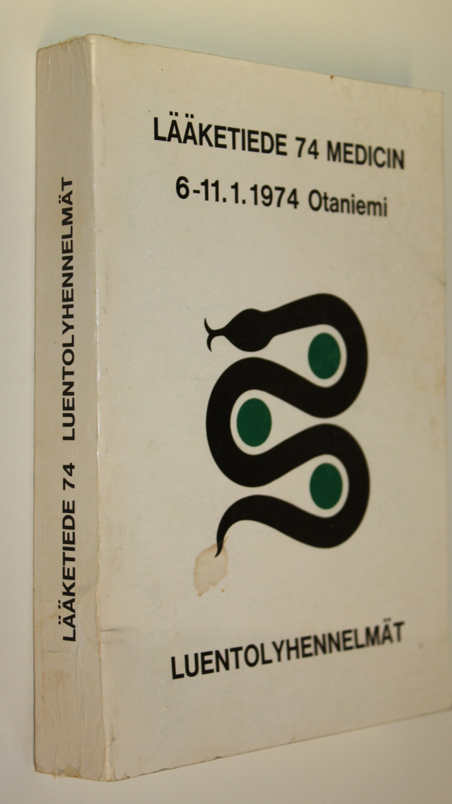 Lääketiede 1974 Medicin : 6.-11.1.1974 Otaniemi : luentol...