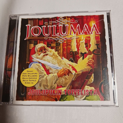 CD Joulumaa - Joulupukin toivelista