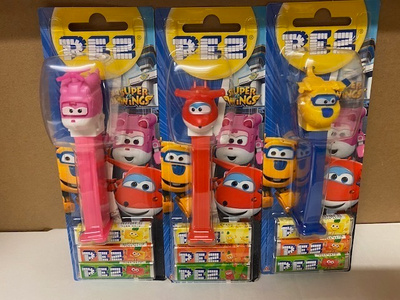 PEZ Super Wings setti