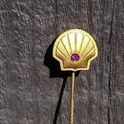 Shell merkki. Kullanvärinen. Valmistajan leimalla. Halkaisij - pikkukuva 4