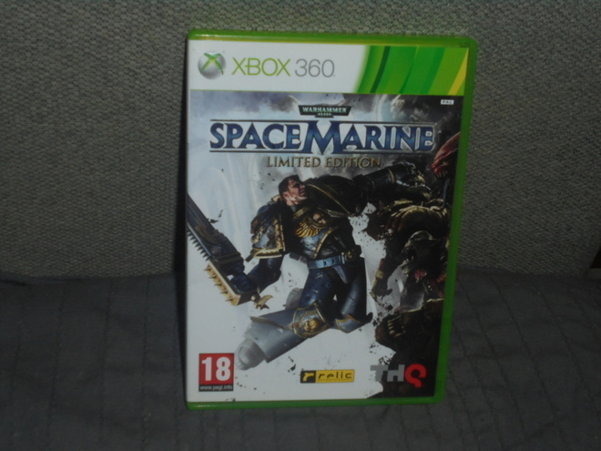 Xbox  360 peli Spacemarine