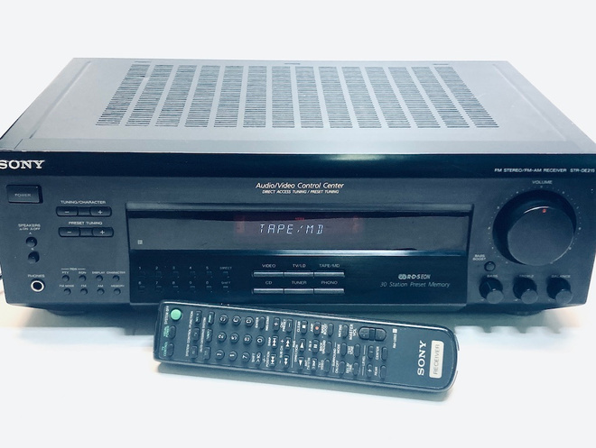 Sony STR-DE215 viritin vahvistin