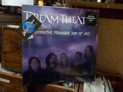 DREAM THEATER - SUMMERFEST, MILWAUKEE, JUNE 29TH UUSI LP