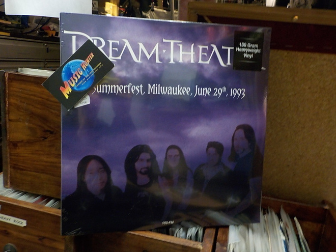 DREAM THEATER - SUMMERFEST, MILWAUKEE, JUNE 29TH UUSI LP