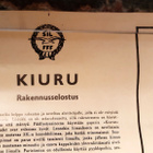 Kiuru liidokki  ja vanhat Esa liidokin ohjeet  1944 - pikkukuva 2