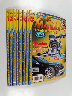 Pienoismalli vuosikerta 2003 (1-8)