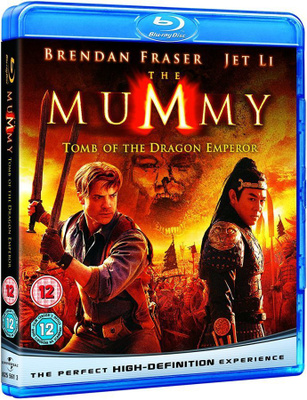 The Mummy: Tomb Of The Dragon Emperor - (Blu-ray)