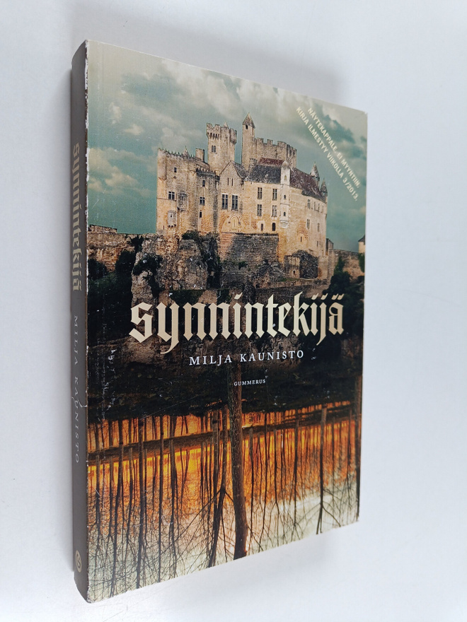 Milja Kaunisto : Synnintekijä