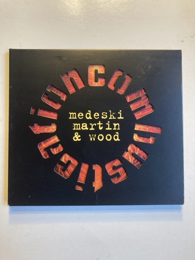 MEDESKI MARTIN & WOOD: Combustication, CD